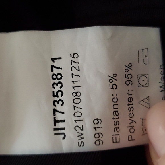 Seeing One Piece Velvet low cut Blouse - Picture 6 of 7